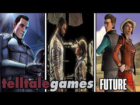 Telltale Games 2022 UPDATE - OLD GAMES RETURNING AND FUTURE NEWS