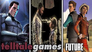 Telltale Games 2022 UPDATE - OLD GAMES RETURNING A