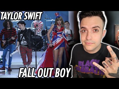 Taylor Swift & Fall Out Boy - My Songs Know What You Did Live Reaction