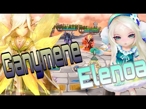魔靈召喚 | 就讓對面罰站吧 | 扣條退條到發狂 | Summoners War | Ganymede & Elenoa on Rta