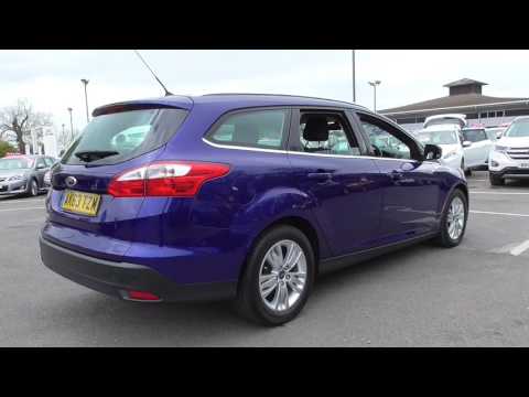 Ford FOCUS 1.6 TDCi Titanium Navigator ECOnetic 5dr U34738