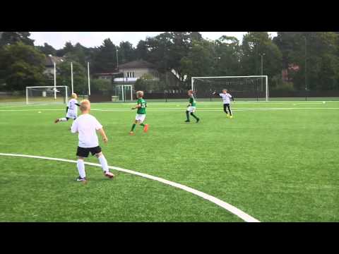 Nõmme Kalju FC I - 11 : 2 - Tallinna FC Flora (весь матч) | ENMV 2014 - Liiga E2.I - IX voor.