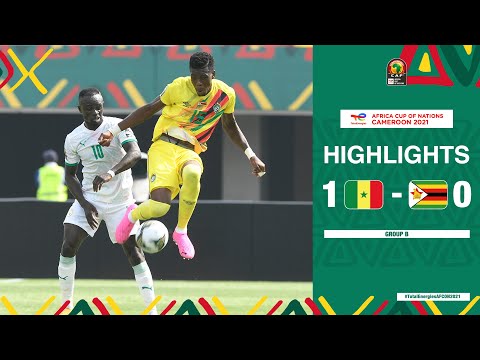 Senegal 1-0 Zimbabwe