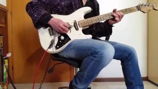 Van Halen  - Hang&#39; Em High - 76 Marshall Michael R/T Mod - Palermo PG3 Guitar