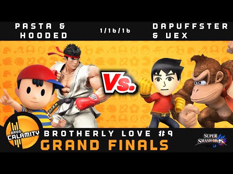 BL9 | BlazingPasta & DMG Hooded vs DaPuffster & CT Vex - Grand Finals - Sm4sh Doubles