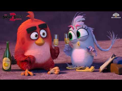 The Angry Birds 2 - Mighty Eagle and Zeta's Wedding! 💍 | Happy Ending | Hindi Dubbed Cartoon Movie