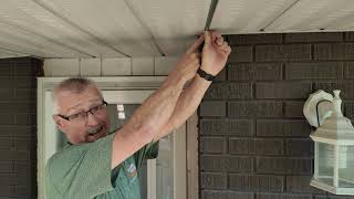 Installing Your Soffit Hanger 24