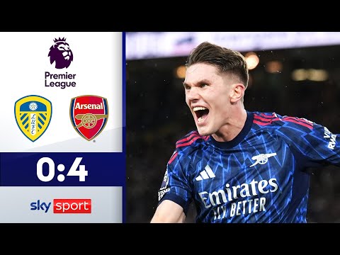 Statement-Sieg bei Havertz Startelf-Debüt! | Leeds United - FC Arsenal | Highlights - Premier League