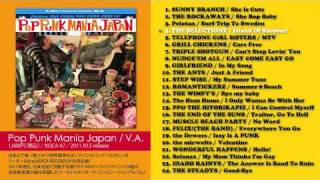 【ダイジェスト試聴】Pop Punk Mania Japan / V.A.  2011.10.5 Release!!!