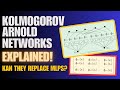 Kolmogorov Arnold Networks (KAN) Paper Explained - An exciting new paradigm for Deep Learning?