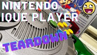 Nintendo IQue Player (Handheld N64 From China) Teardown