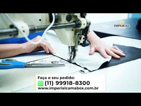 Conheça a Imperial Cama Box (Loja de Fábrica)