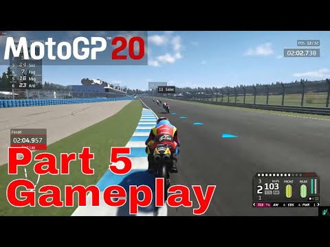 MotoGP 20 Walkthrough Gameplay Part 5 | Ultra Maxout (1080p 60FPS)