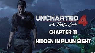 Uncharted 4 A Thief&#39;s End Walkthrough - Chapter 11 - Hidden In Plain Sight - Part2 - All Collectible