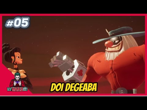 Doi Degeaba | Samurai Jack  Battle Through Time Romania EP05