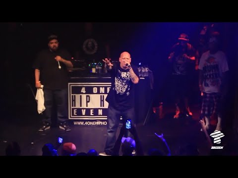 Sick Jacken - Land Of Shadows (Prod. DJ Muggs) (Live In Barcelona) (Filmed By Brizen Studio)