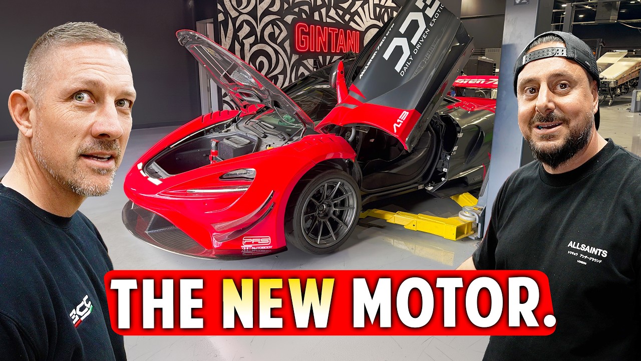 The Most Loved… and Most Cursed Car on DDE Is BACK! *720GTR*