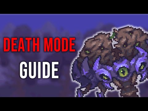 Hive Mind Deathmode Guide | Terraria - Calamity Mod