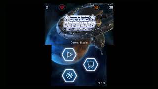 Space Defender Battle Infinity (3DS) Part 1 of 2: Space Station - Stages 1-10