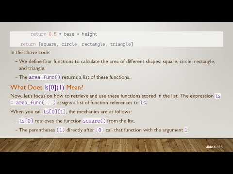 Understanding the Parentheses in Python: A Guide to Function Lists