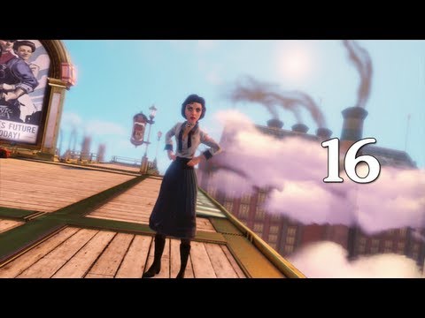 BioShock Infinite Gameplay Walkthrough Part 16 - Reunited
