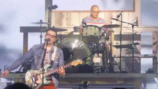 &quot;LA Girlz&quot; Weezer@BBT Pavilion Camden, NJ 7/5/16