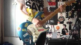 Leftöver Crack - Slave To The Throne Guitar Cover