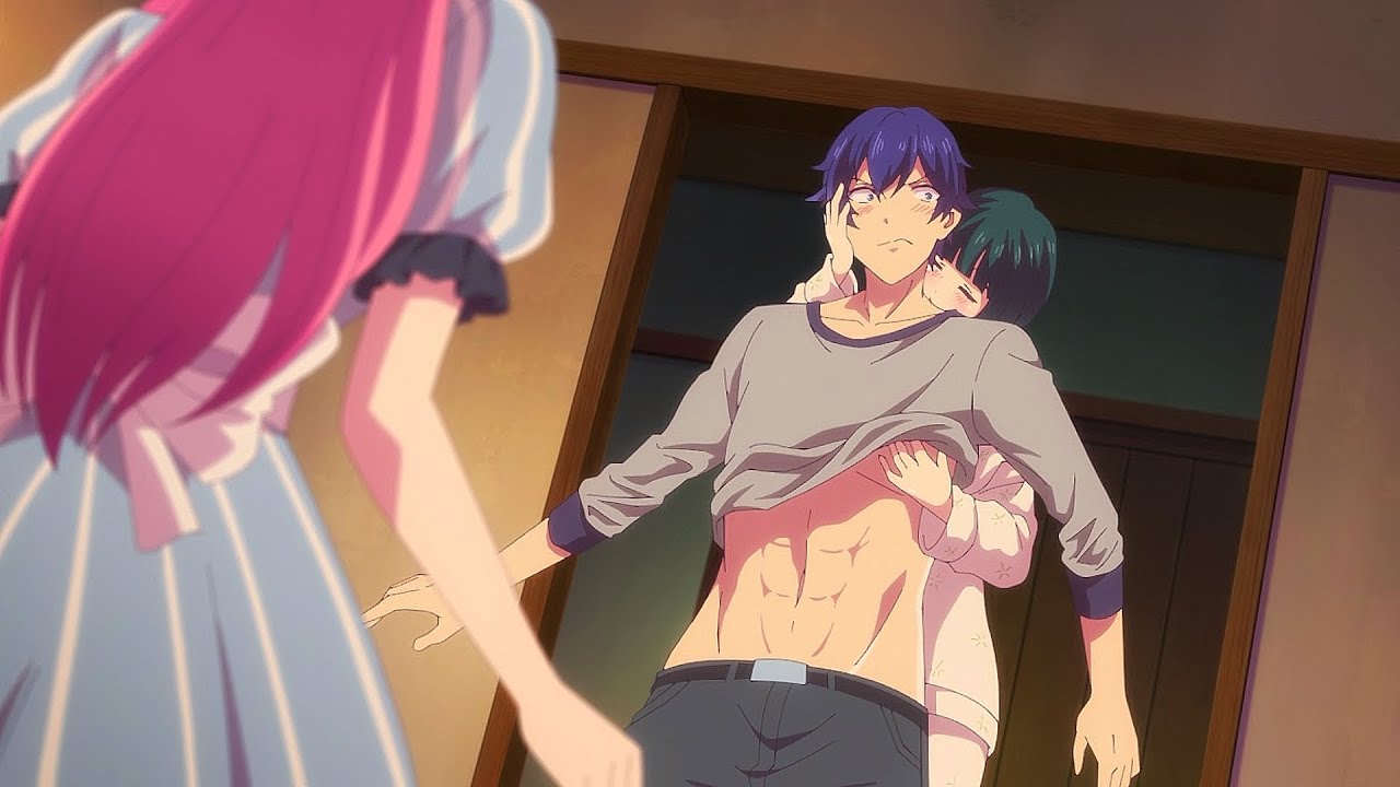 Lucky Guy Moves In With 5 Cute Girls & Inherits A Cafe After His Grandma Dies | Harem Anime Recap