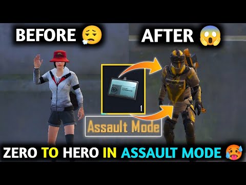 ZERO To HERO In ASSAULT MODE 🤯 PUBG METRO ROYALE CHAPTER 29
