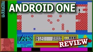Android One : The Reactor Run - on the ZX Spectrum 48K !! with Commentary