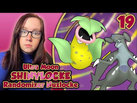 THIS IS GETTING TOUGH! - Pokemon Ultra Moon Randomizer Shinylocke EP 19