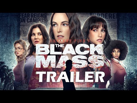 THE BLACK MASS Official Trailer 2023 Frightfest