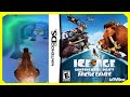 Ice Age 4 Continental Drift Gameplay Nintendo DS