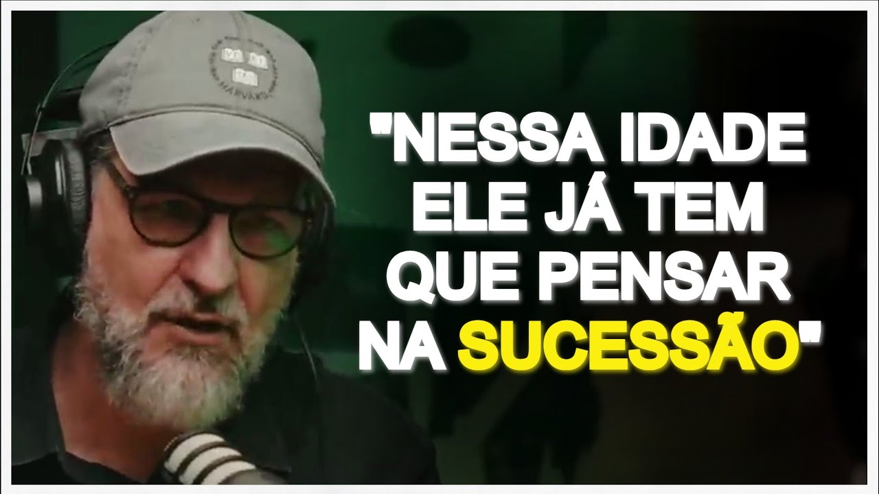 SUCESSÃO PASTORAL E TRANSIÇÃO DE LIDERANÇA | Cortes Podcast Jesuscopy