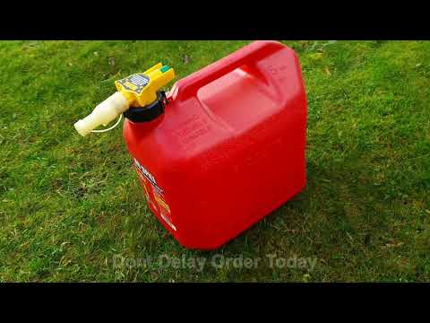 No Spill 5 Gallon Fuel Can (Order Online) - Image 2