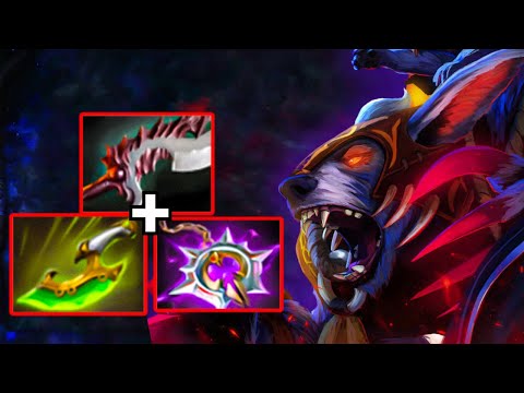 Brutal Burst Speed Ursa 49Kills Swift Blink + Abyssal Blade + Nullifier Dota 2