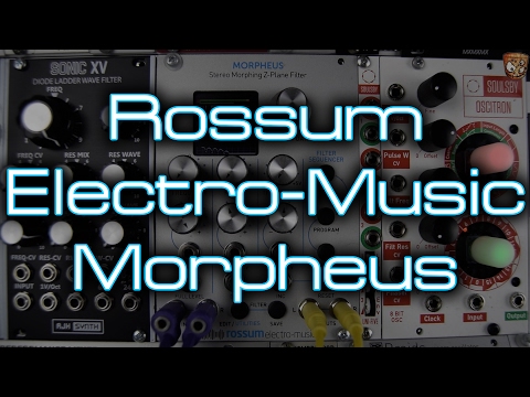 Rossum Electro-Music Morpheus // Stereo Z-plane filter