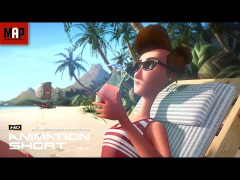 CGI 3D Animated Short Film "1900-2000"- Funny Animation by Supinfocom Rubika