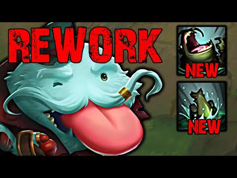 REWORKED TAHM KENCH IS BROKEN! - TELEPORT LVL 2???