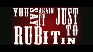 LIES - BAND OF SKULLS - Kinetic Typography V2