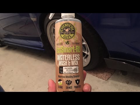 Chemical Guys EcoSmart-RU Waterless Car Wash: 2015 Subaru WRX
