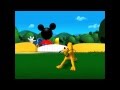 Disney Junior España La Casa De Mickey Mouse En Busca De Pluto Globos Fuente Y Escalera