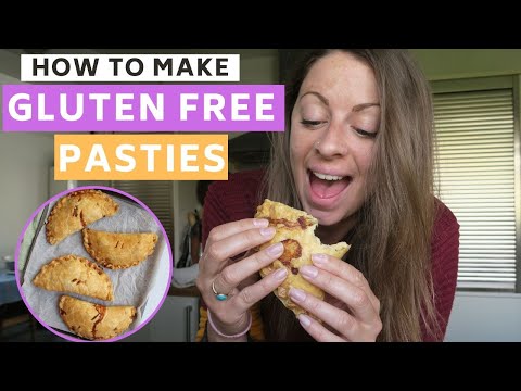 GLUTEN FREE CORNISH PASTY RECIPE | HOW TO CRIMP A PASTY