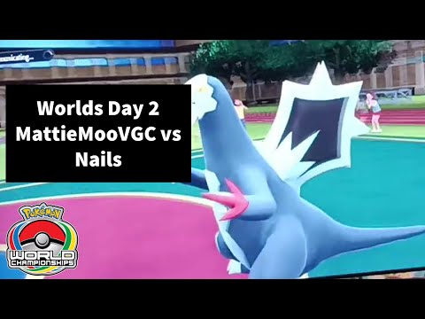 VGC '23 Worlds, D2 R2 - Mattie Morgan vs. Nick Navarre