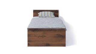 кровать 90x200 (м) с осн. металлическим индиана Индиана