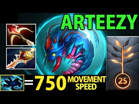 Arteezy Dota2 7.00 [Weaver] No Mercy 36 Kills with Divine Rapier