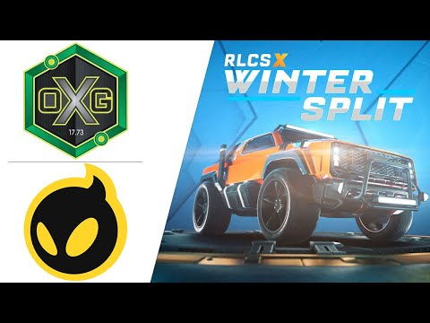 OXG vs DIG | Oxygen Esports vs Dignitas | RLCS Season X - Winter: EU (17 January 2021)
