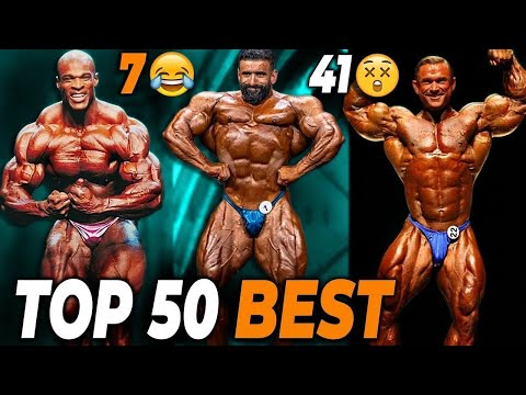 Top 50 Greatest Bodybuilders of All Time – My Unfiltered Opinion