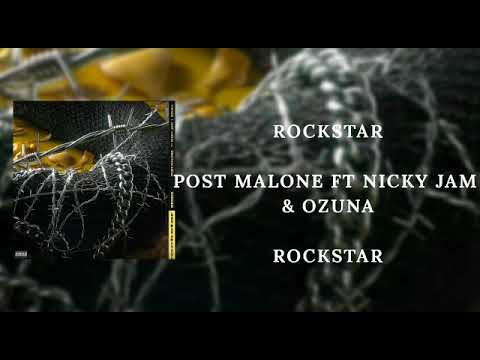 Rockstar ( Remix ) - Post Malone ft. Nicky Jam & Ozuna 🔥Donwload🔥
