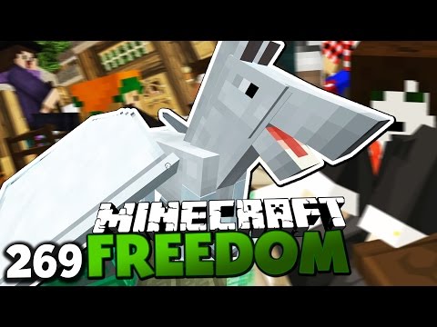 MEIN FLIEGENDES PFERD! & GERICHTSPROZESS GEGEN GLP! ✪ Minecraft FREEDOM #269 [Deutsch] | PALUTEN